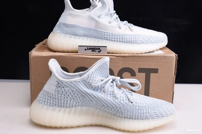 Cloud V2 Adidas White 350 Yeezy Boost FW3043 0808